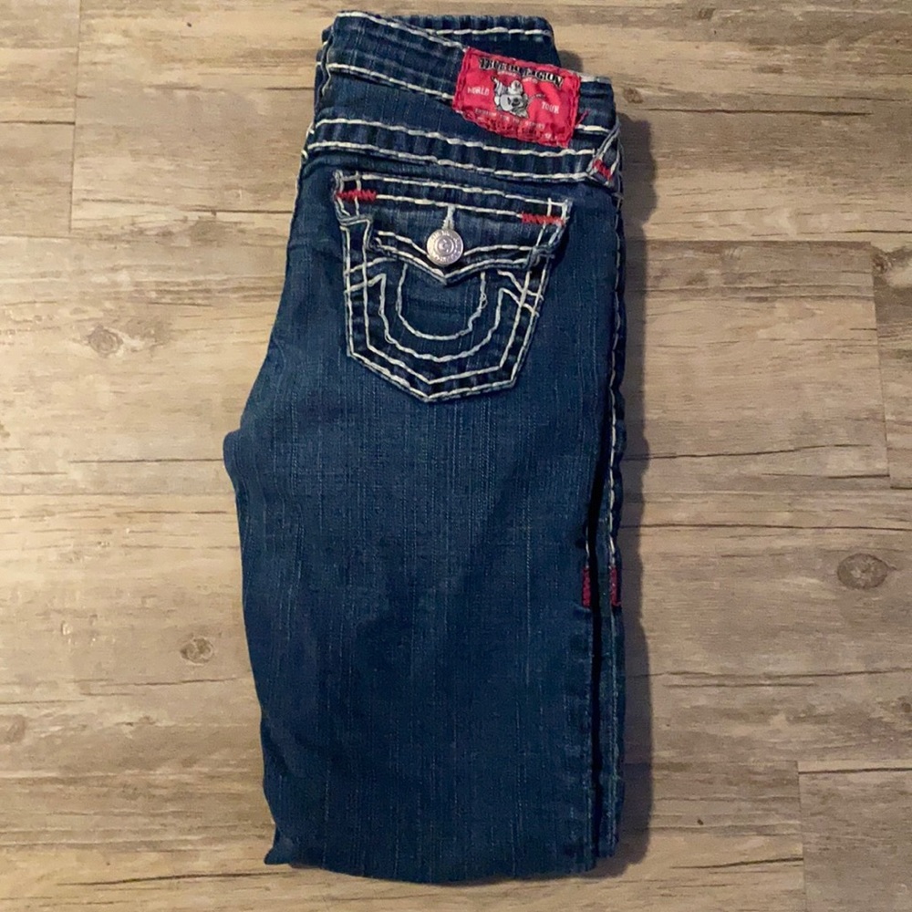 True religion kids jeans